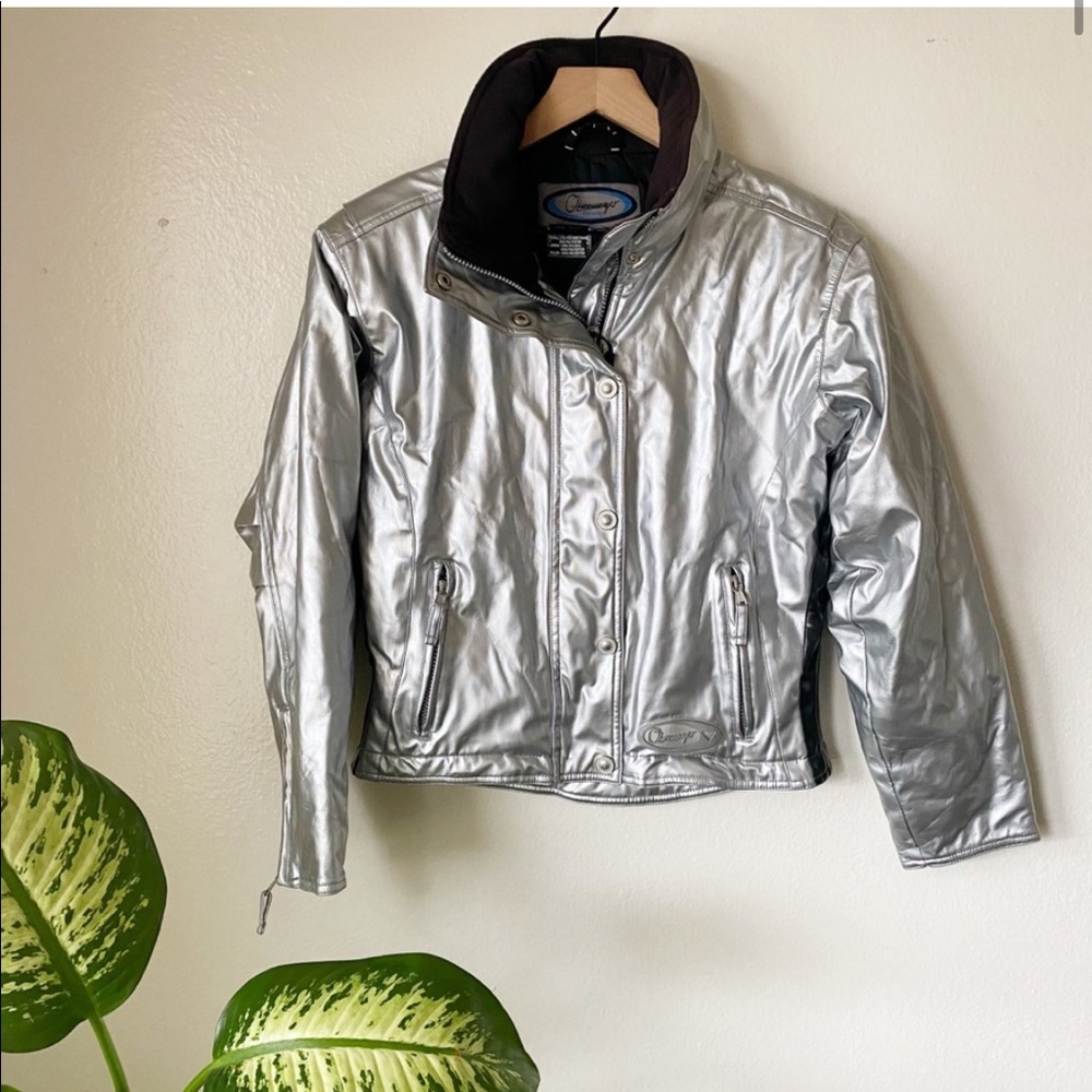 Obermeyer | Leilani Fleece Lined Moto Ski Jacket
